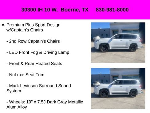 Used 2022 Lexus GX 460 Premium w/ Accessory Package image 17