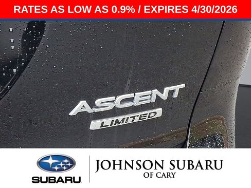 Certified 2025 Subaru Ascent Limited w/ Popular Package #1 image 27