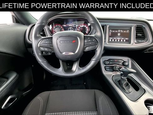 Used 2023 Dodge Challenger SXT w/ Blacktop Package RWD image 6
