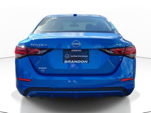 Certified 2024 Nissan Sentra SV FWD image 6
