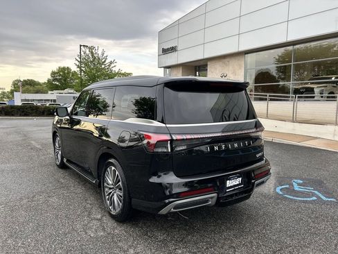Certified 2025 INFINITI QX80 Sensory AWD/4WD image 6