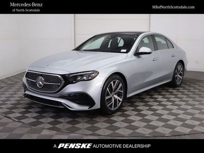 New 2026 Mercedes-Benz E 350 Sedan