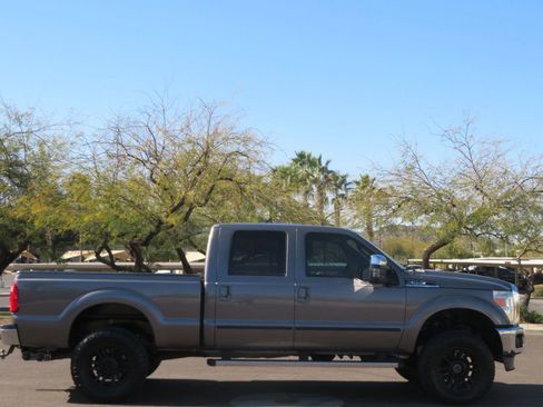 Used 2014 Ford F250 Lariat w/ Lariat Ultimate Package image 3