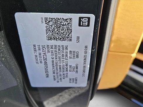 Used 2026 Chevrolet Corvette 3LT image 19