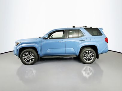 New 2026 Toyota 4Runner Limited