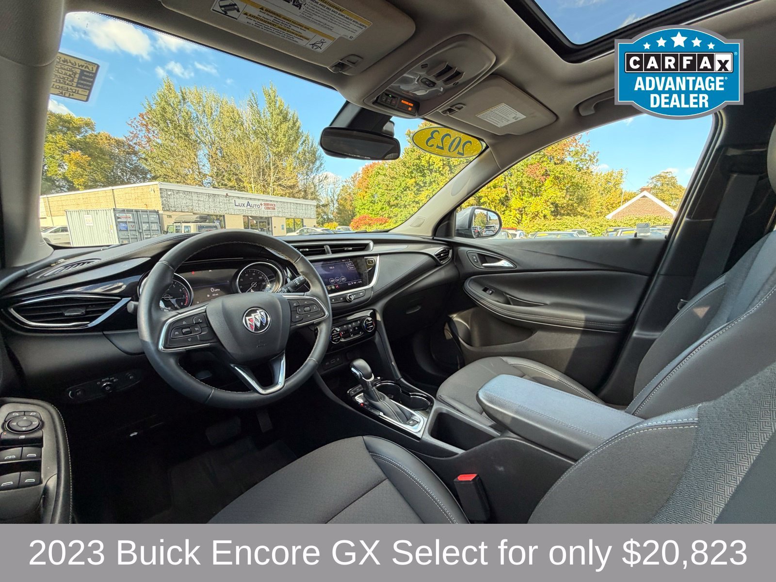 Used 2023 Buick Encore GX Select w/ Experience Buick Package AWD/4WD image 11