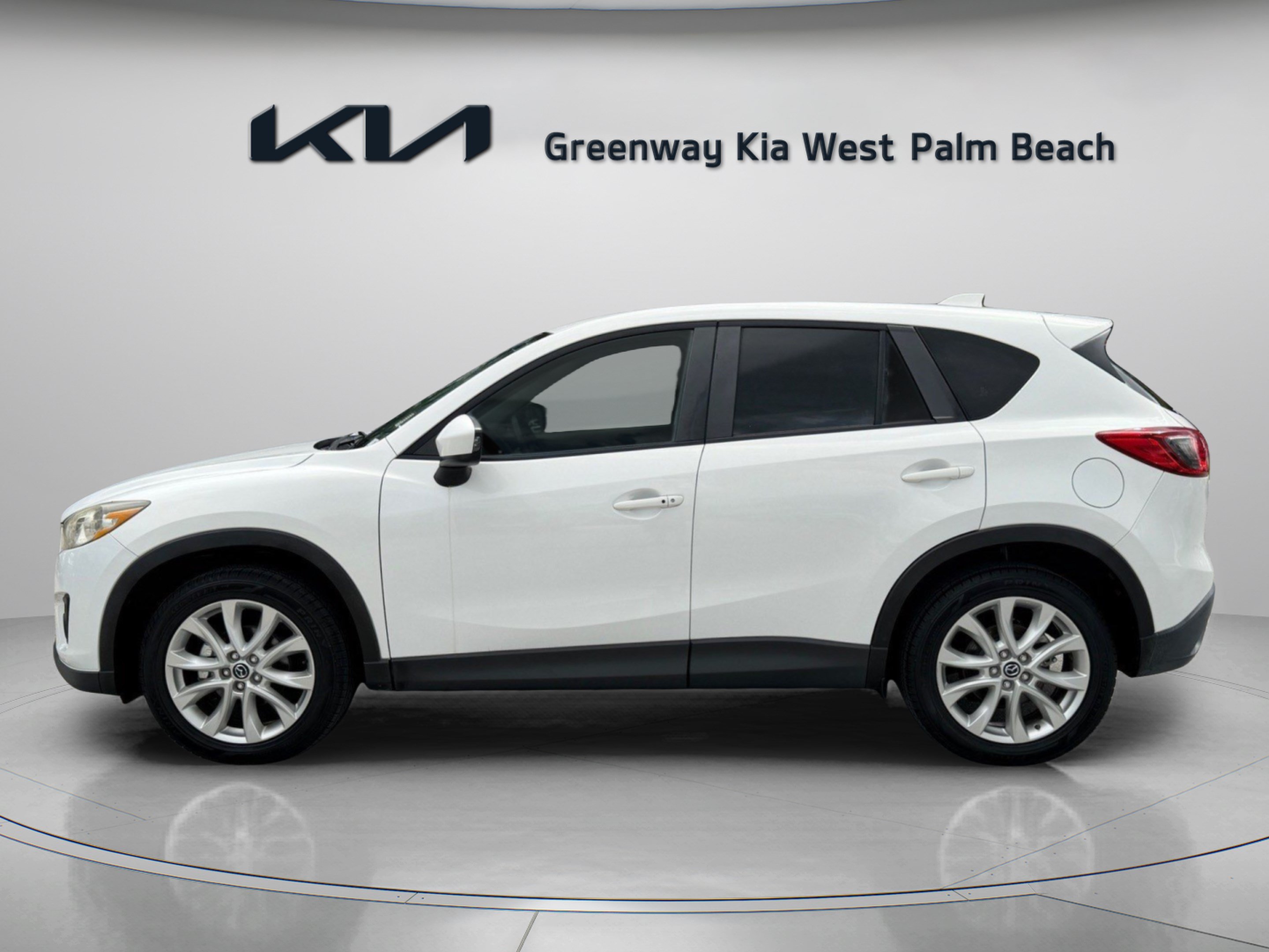 Used 2013 MAZDA CX-5 Grand Touring w/ GT Tech Pkg AWD/4WD image 4