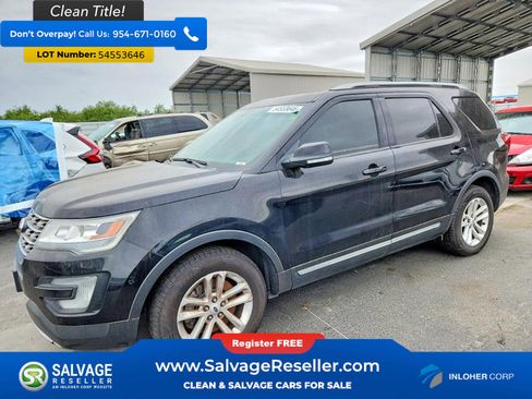 Used 2016 Ford Explorer XLT w/ Equipment Group 202A FWD image 1