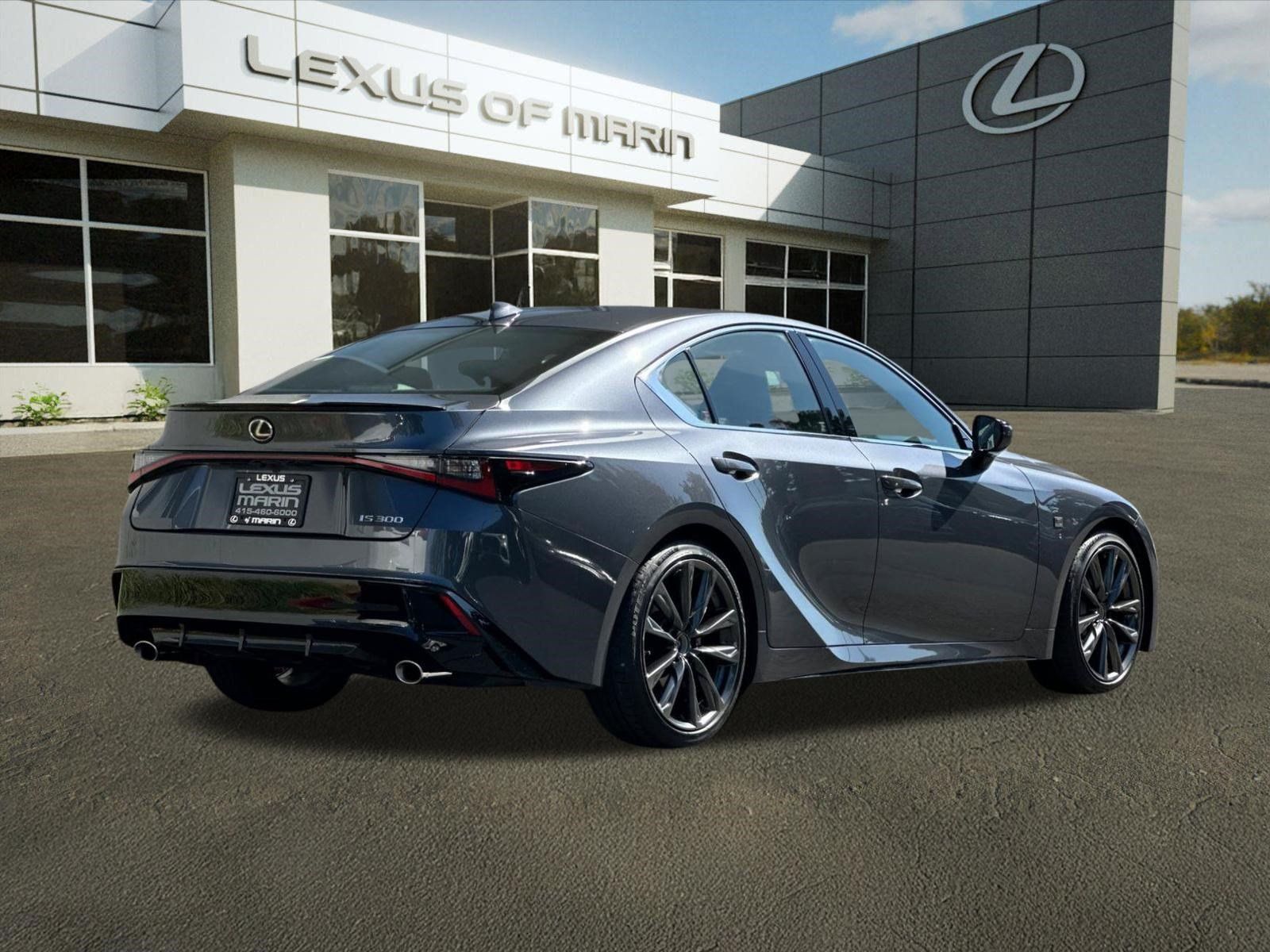 Certified 2025 Lexus IS 300 F Sport w/ Accessory Package 2 RWD image 9