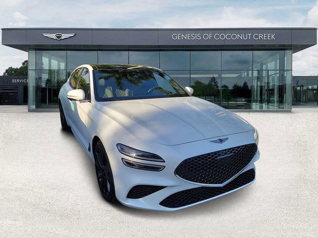 Certified 2023 Genesis G70 3.3T w/ Sport Prestige Package RWD image 1