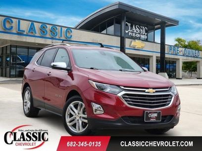 Used 2018 Chevrolet Equinox Premier