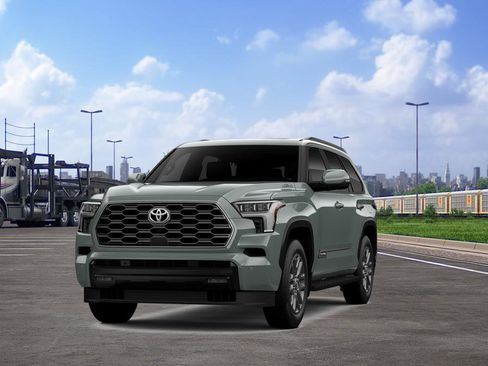 New 2026 Toyota Sequoia Platinum AWD/4WD image 21