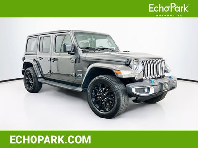 Used 2023 Jeep Wrangler Sahara w/ Cold Weather Group