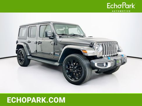 Used 2023 Jeep Wrangler Sahara w/ Cold Weather Group image 1
