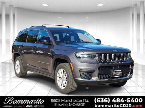 Used 2021 Jeep Grand Cherokee L Laredo w/ Luxury Tech Group I AWD/4WD image 1