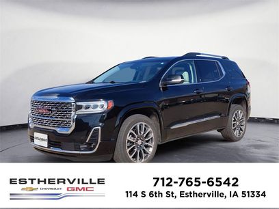 Used 2020 GMC Acadia Denali w/ Technology Package