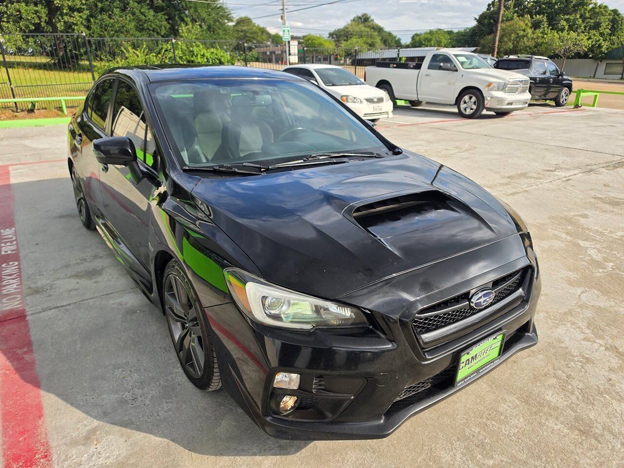 Used 2016 Subaru WRX Limited AWD/4WD image 5