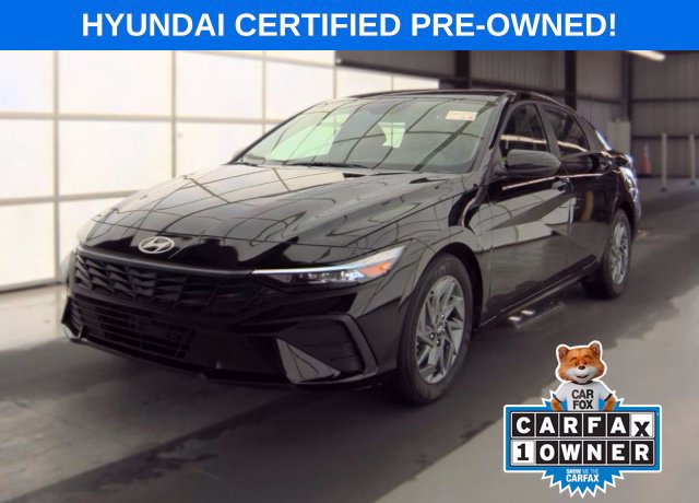 Used 2025 Hyundai Elantra Hybrid FWD image 1