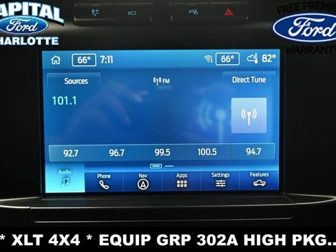 Used 2023 Ford F150 XLT w/ Equipment Group 302A High AWD/4WD image 19