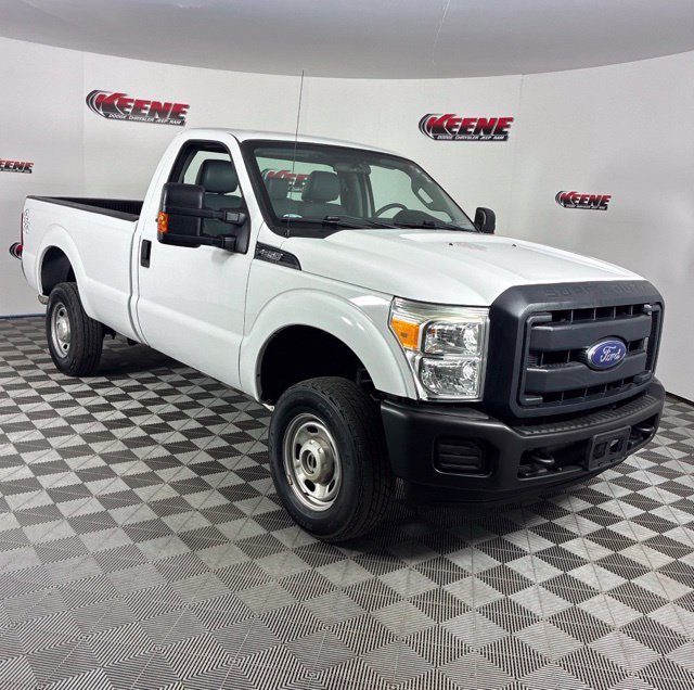 Used 2016 Ford F250 XL w/ Power Equipment Group AWD/4WD image 2