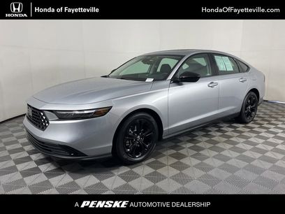 Certified 2025 Honda Accord SE