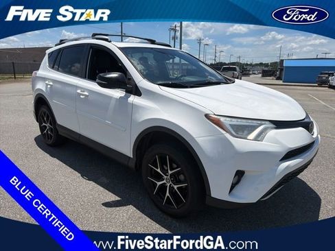Used 2018 Toyota RAV4 SE w/ Advanced Technology Package AWD/4WD image 1