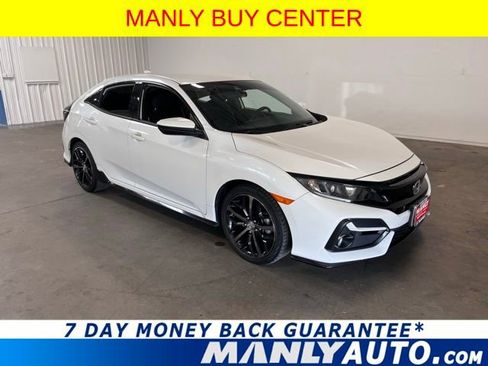 Used 2021 Honda Civic Sport image 1