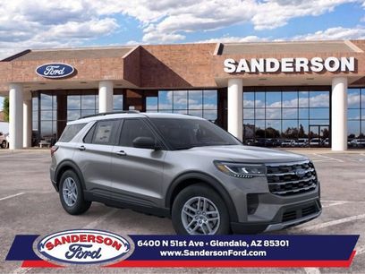 New 2026 Ford Explorer Active