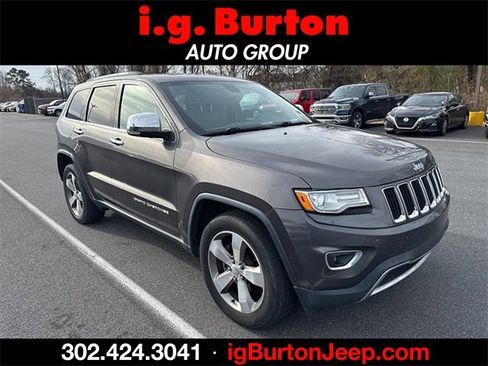 Used 2015 Jeep Grand Cherokee Limited w/ Luxury Group II image 1