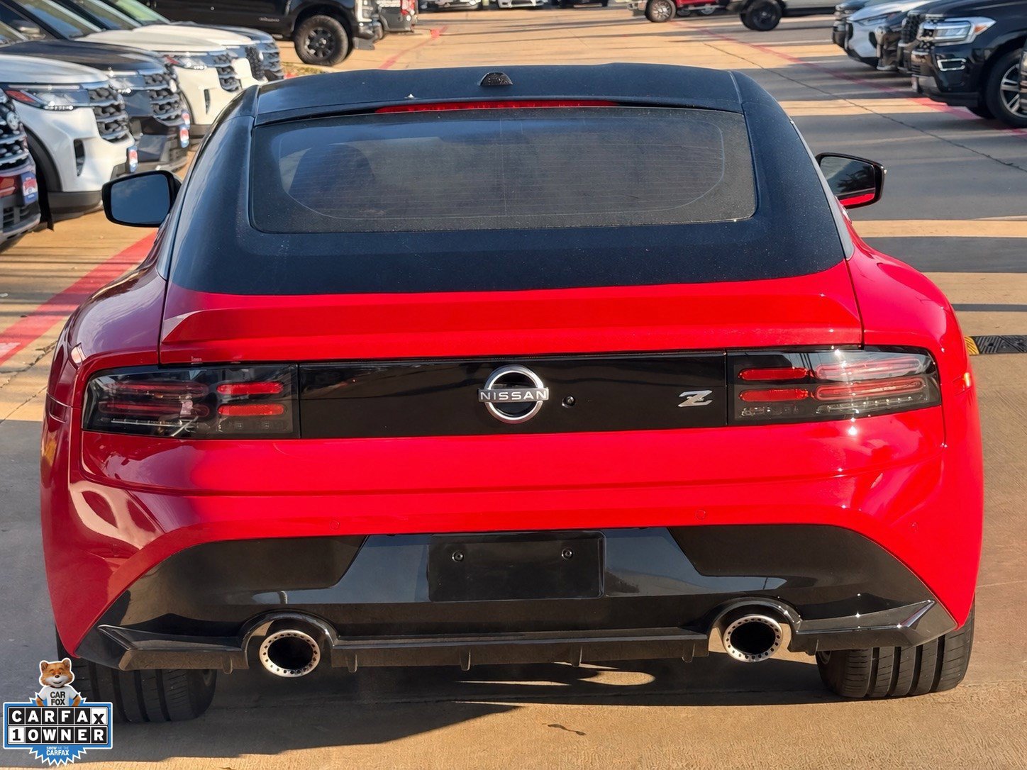 Used 2026 Nissan Z Performance w/ Floor Mat Package RWD image 9