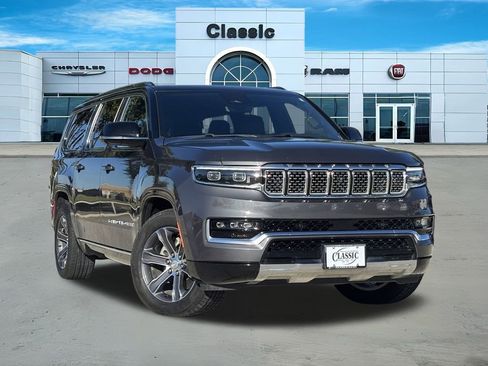 Used 2024 Jeep Grand Wagoneer L 4WD image 1