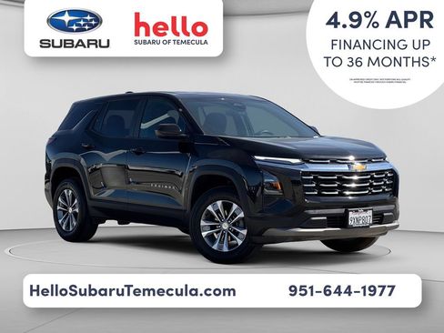 Used 2025 Chevrolet Equinox LT FWD image 1