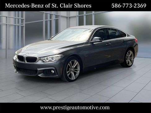 Used 2017 BMW 430i Gran Coupe xDrive AWD/4WD image 1