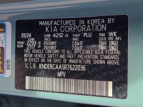 Certified 2024 Kia Seltos EX image 28