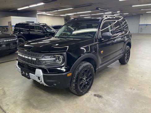 Certified 2025 Ford Bronco Sport Badlands AWD/4WD image 3