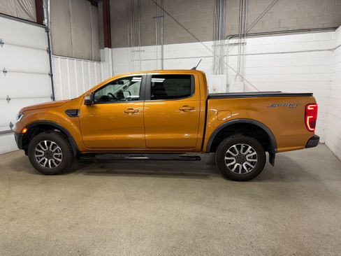 Certified 2019 Ford Ranger Lariat w/ Equipment Group 501A Mid image 4