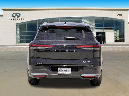 New 2027 INFINITI QX60 Luxe w/ Cargo Package FWD image 4