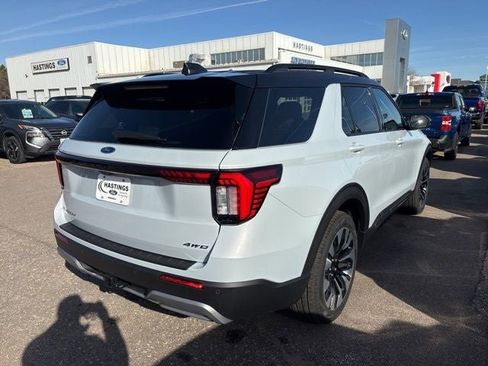 New 2026 Ford Explorer Platinum w/ LUX Leather Package image 6