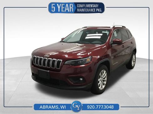 Used 2019 Jeep Cherokee Latitude w/ Cold Weather Group AWD/4WD image 1