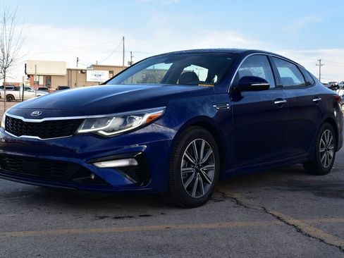 Used 2019 Kia Optima EX w/ EX Premium Package image 1