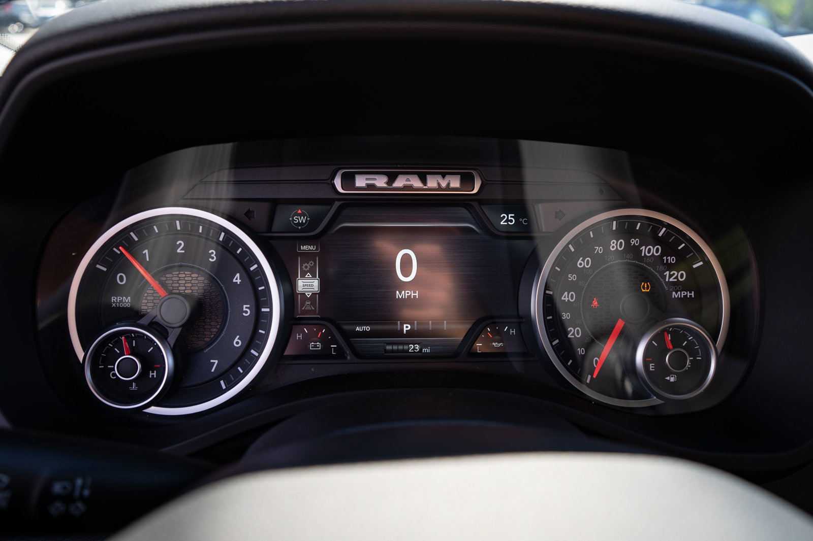 New 2026 RAM 1500 Big Horn RWD image 27
