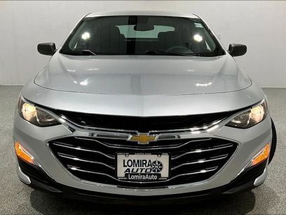 Used 2021 Chevrolet Malibu LS