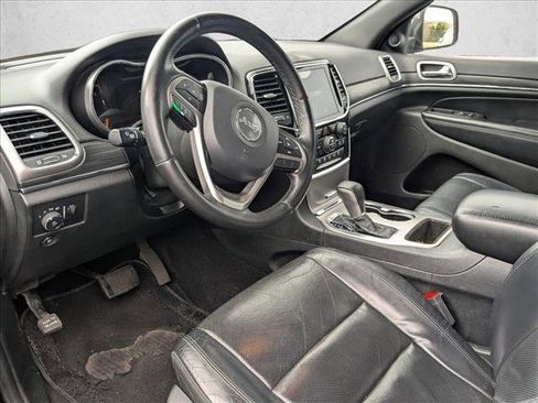 Used 2019 Jeep Grand Cherokee Limited w/ Luxury Group II image 9