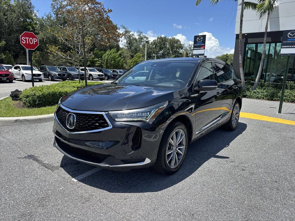 Used 2022 Acura RDX w/ Technology Package FWD image 9