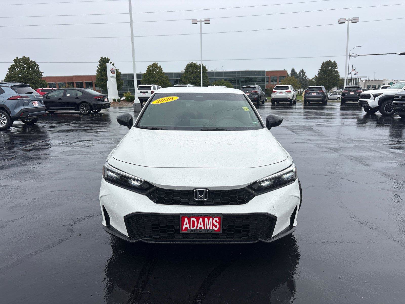 Used 2026 Honda Civic Sport image 4