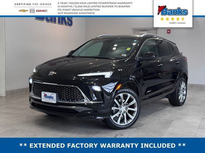 Certified 2025 Buick Encore GX Avenir w/ Avenir Convenience Package