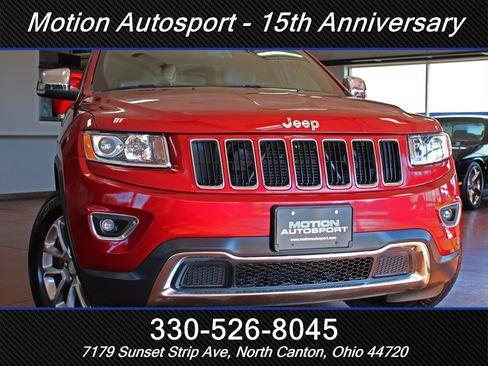 Used 2014 Jeep Grand Cherokee Limited w/ Trailer Tow Group IV AWD/4WD image 57