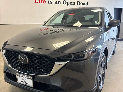 Used 2023 MAZDA CX-5 AWD 2.5 S w/ Premium Package image 1