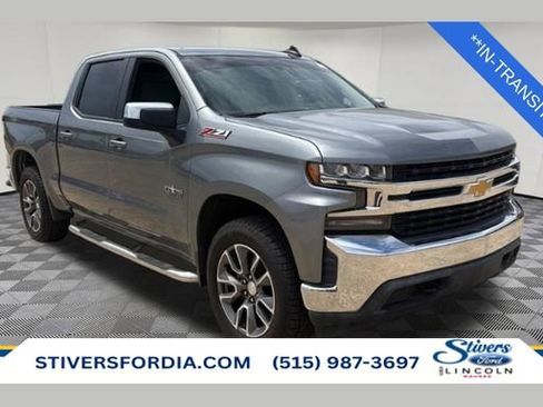 Used 2019 Chevrolet Silverado 1500 LT w/ Texas Edition AWD/4WD image 1