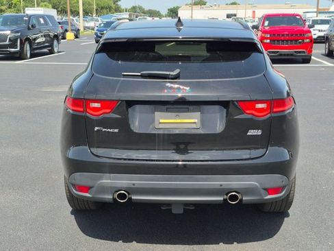 Used 2017 Jaguar F-PACE Prestige AWD/4WD image 6
